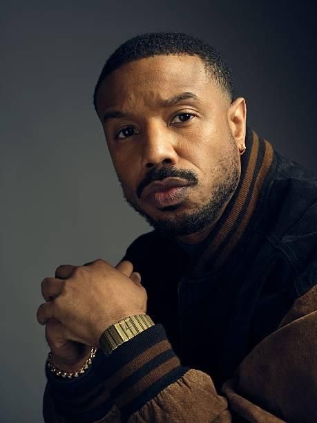 Portrait placeholder for Michael B. Jordan